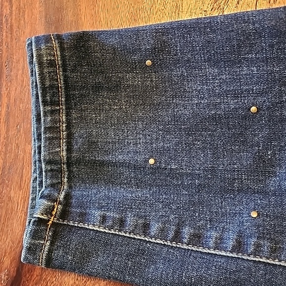 Talbots Simply flattering 5 pocket ankle jeans size 14P - Picture 9 of 11